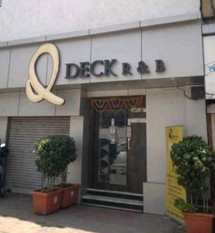 Hotel Q Deck Mumbai Exterior foto