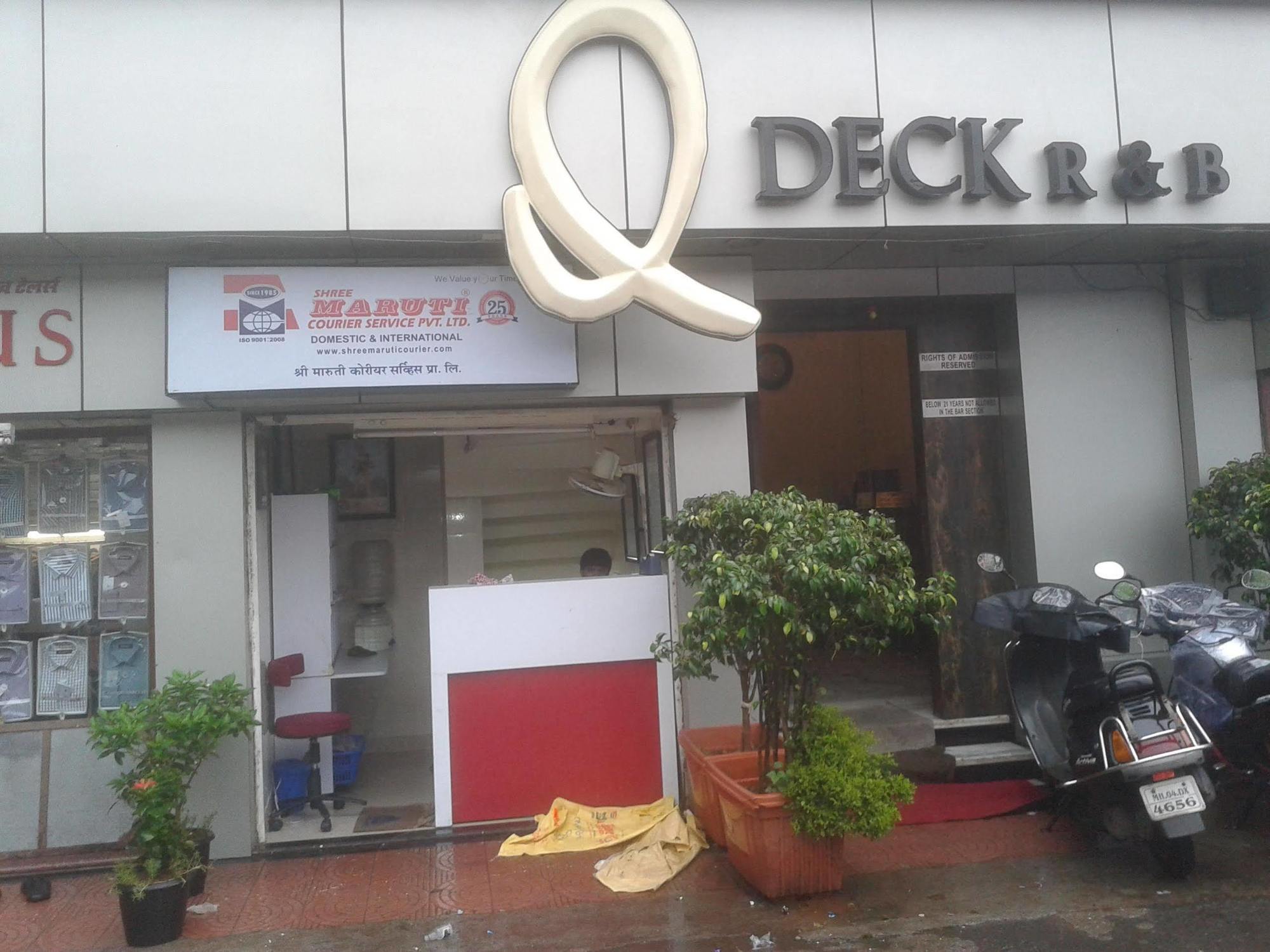 Hotel Q Deck Mumbai Exterior foto